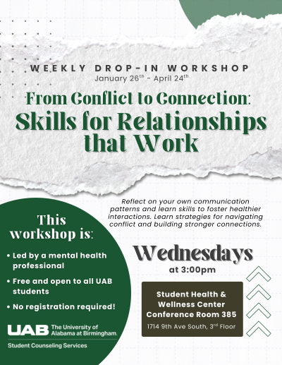 From Conflict to Connection: Skills for Relationships that Work